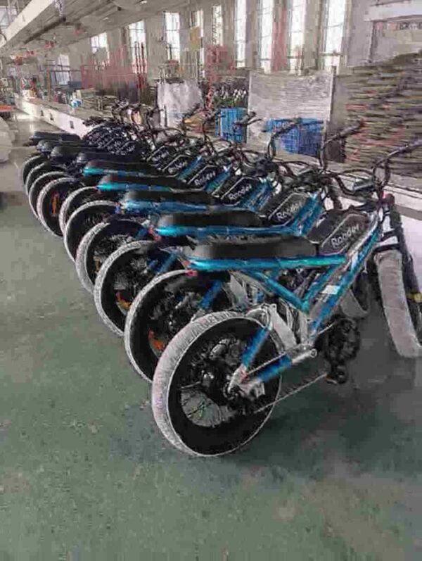 Электрычны ровар Fat Tire магутнасцю 750 Вт вытворца