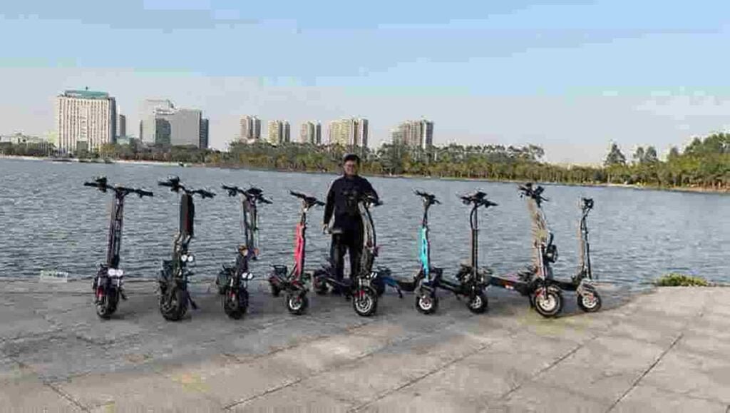 Усюдыход E Scooter вытворца