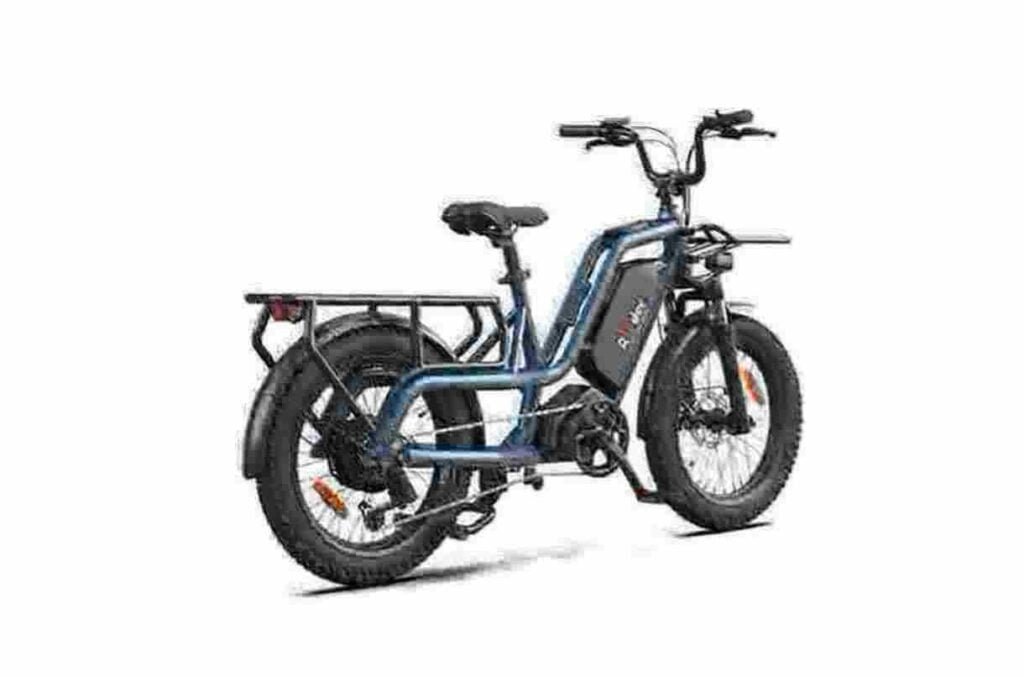 Снежны электрычны Fat Bike вытворца