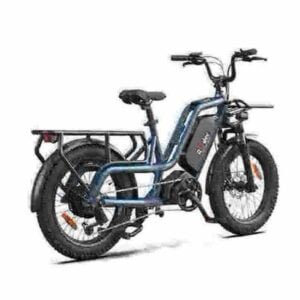 Снежны электрычны Fat Bike вытворца