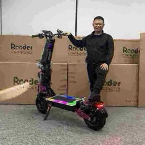 Самы хуткі E Scooter вытворца