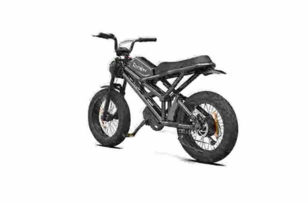 дыяпазон ebike вытворца